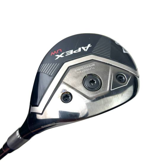 Callaway Apex UW 2025 4 Hybrid / 21 Degree / Tensei Blue AV Series 75 Stiff Flex