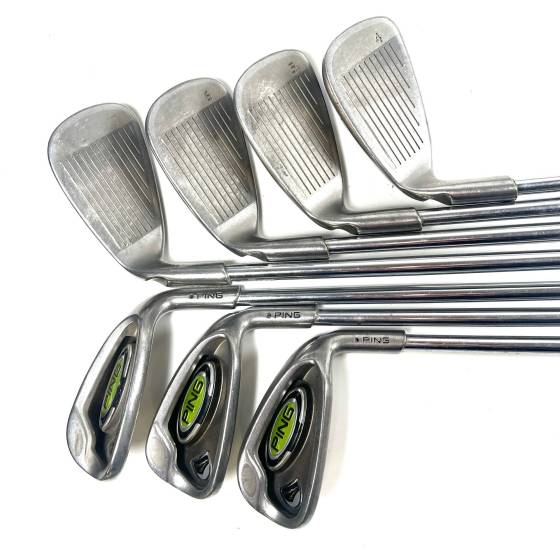 Ping Rapture Irons / 4-9+SW / Ping AWT Regular Flex