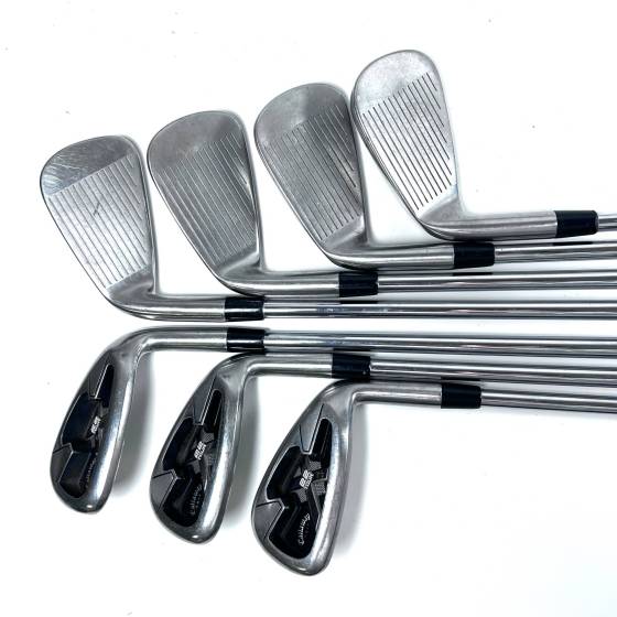 Callaway X-22 Tour Irons / 4-PW / Project X Stiff Flex