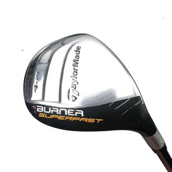 Taylormade Burner Superfast 4 Hybrid / 21 Degree / REAX 60 Regular Flex