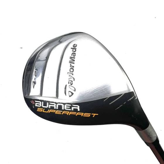 Taylormade Burner Superfast 4 Hybrid / 21 Degree / REAX 60 Regular Flex
