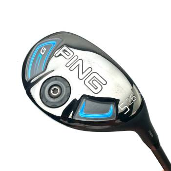 Ping G Series 5 Hybrid / 26 Degree / Alta 70 Stiff Flex