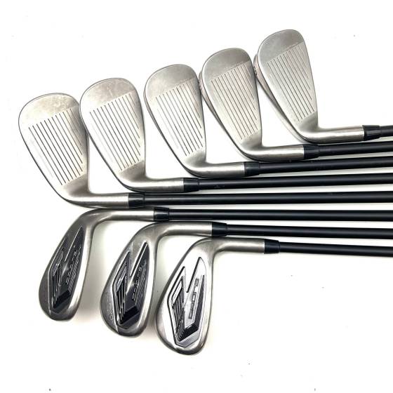 Cobra Darkspeed Irons / 5-SW + UW / KBS PGI 75 Regular Flex