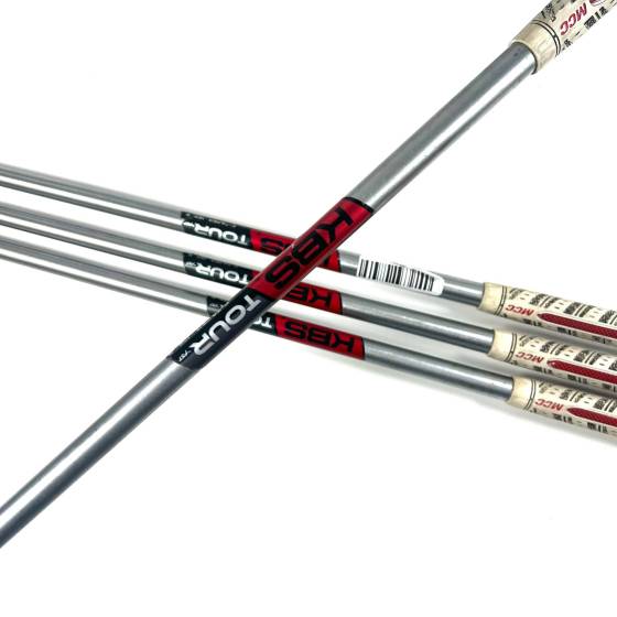 Mizuno MP-18 Irons / 7-PW / KBS Tour C-Taper 120 Stiff Flex