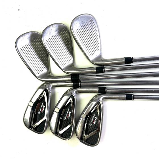 Taylormade M4 Irons / 5-PW / KBS Max 85 Regular Flex