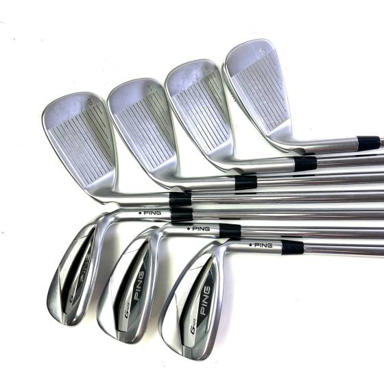 Ping G425 Irons / 5-SW / Dynamic Gold 105 Regular Flex