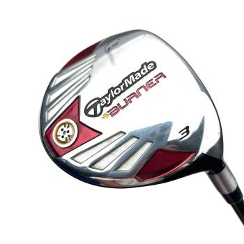 Taylormade Burner 3 Wood / 15 Degree / REAX 50 Regular Flex