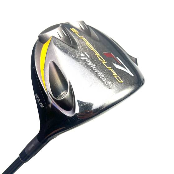 Taylormade R7 Superquad Driver / 10.5 Degree / REAX 65 Stiff Flex