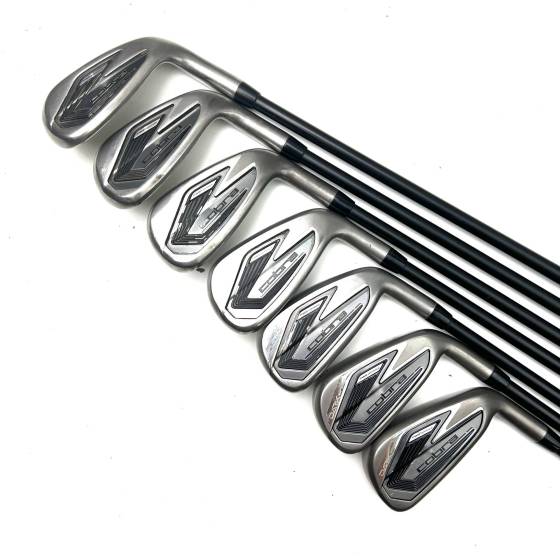 Cobra Darkspeed Irons / 5-PW+GW / KBS PGI 75 Regular Flex
