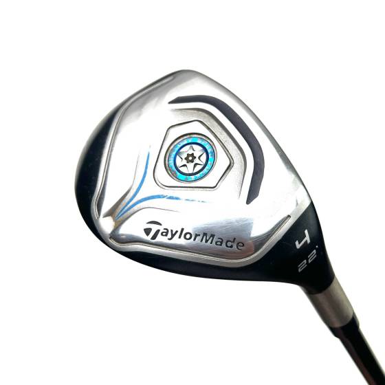 Taylormade Jetspeed 4 Hybrid / 22 Degree / Velox T Regular Flex
