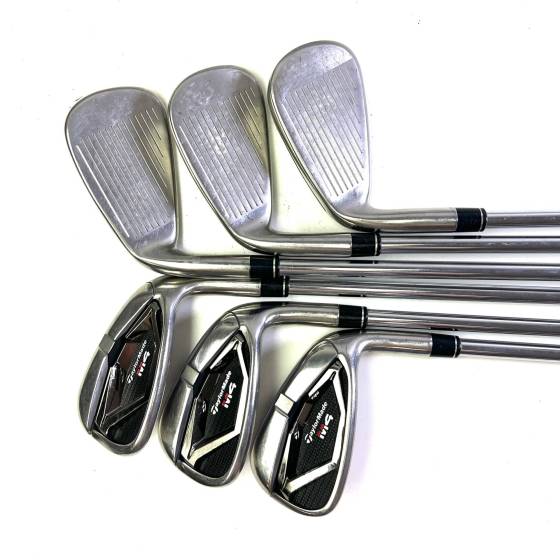 Taylormade M4 Irons / 5-PW / KBS Max 85 Regular Flex