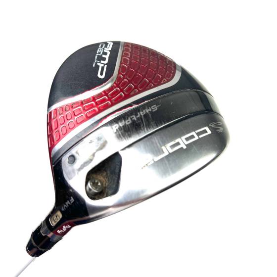 Cobra AMP Cell 3 Wood / 15 Degree / Fujikura Fuel 57 Regular Flex