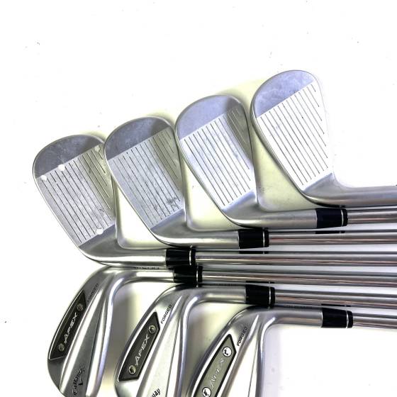 Callaway Apex Forged AI200 Irons / 4-PW / N.S. Pro Modus3 Tour 105 Stiff Flex
