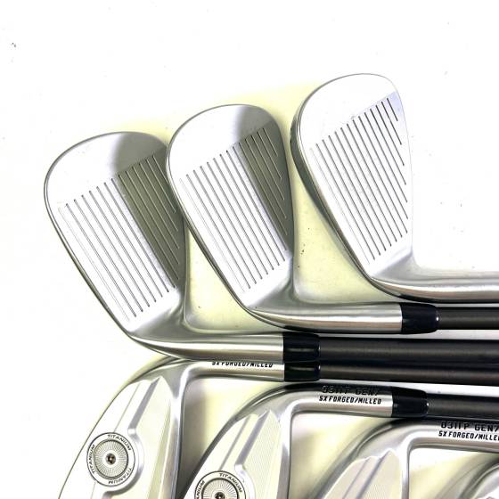 PXG 0311 P Gen7 Irons / 4-PW / Steelfibre i70 Regular Flex
