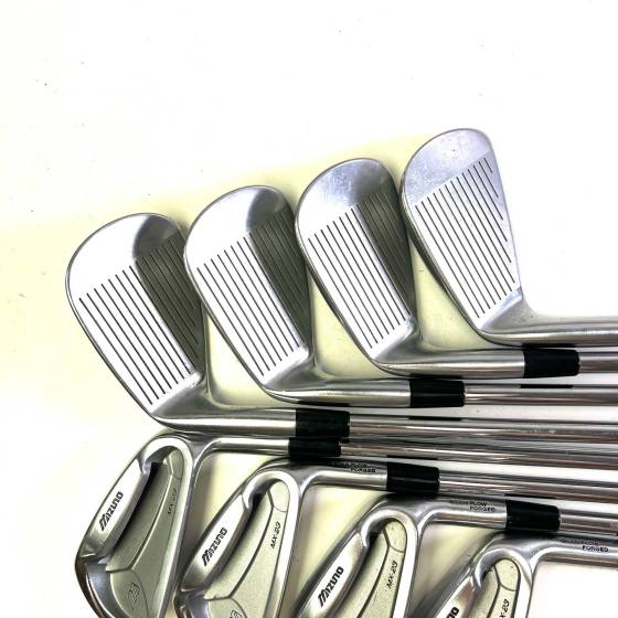 Mizuno MX-23 Irons / 3-PW / Dynamic Gold Lite Regular Flex