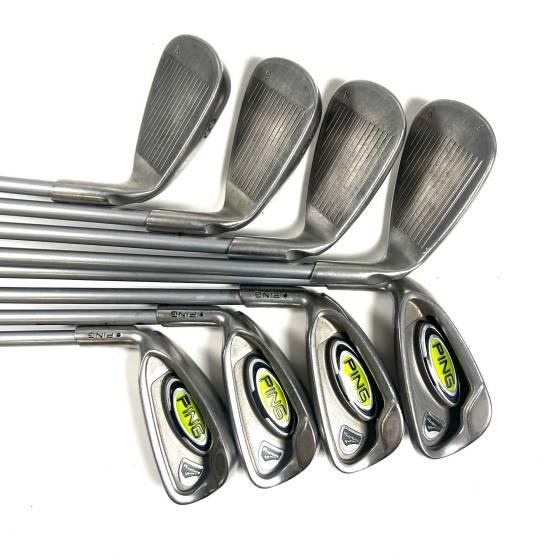 Left Handed Ping Rapture Irons / 4-SW / TFC 909 Regular Flex