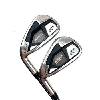 Left Handed Callaway Rogue ST Max Irons / 6-AW / Recoil Dart 65 Regular Flex
