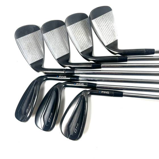 Ping G710 Irons / 5-SW / AWT 2.0 Regular Flex