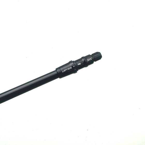 Ventus Velocore Black TR 6X Driver Shaft / X-Stiff Flex / Taylormade 2nd Gen / DEMO Etched