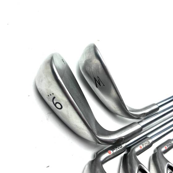 Ping Karsten 2014 Irons / 6-PW / CFS Distance Senior Flex