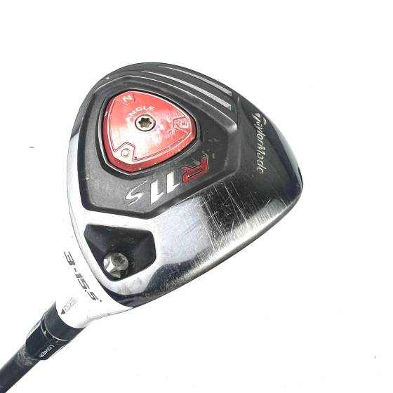 Taylormade R11s 3 Wood / 15.5 Degree / RIP Phenom Stiff Flex