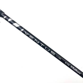 Fujikura Ventus Black Velocore 9TX Hybrid Shaft / Tour X-Stiff Flex / Taylormade 2nd Gen / DEMO Etched