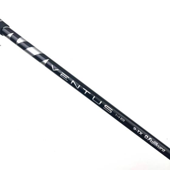 Fujikura Ventus Black Velocore 9TX Hybrid Shaft / Tour X-Stiff Flex / Taylormade 2nd Gen / DEMO Etched