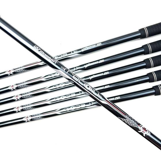 Left Handed Callaway Rogue ST Max Irons / 6-AW / Recoil Dart 65 Regular Flex