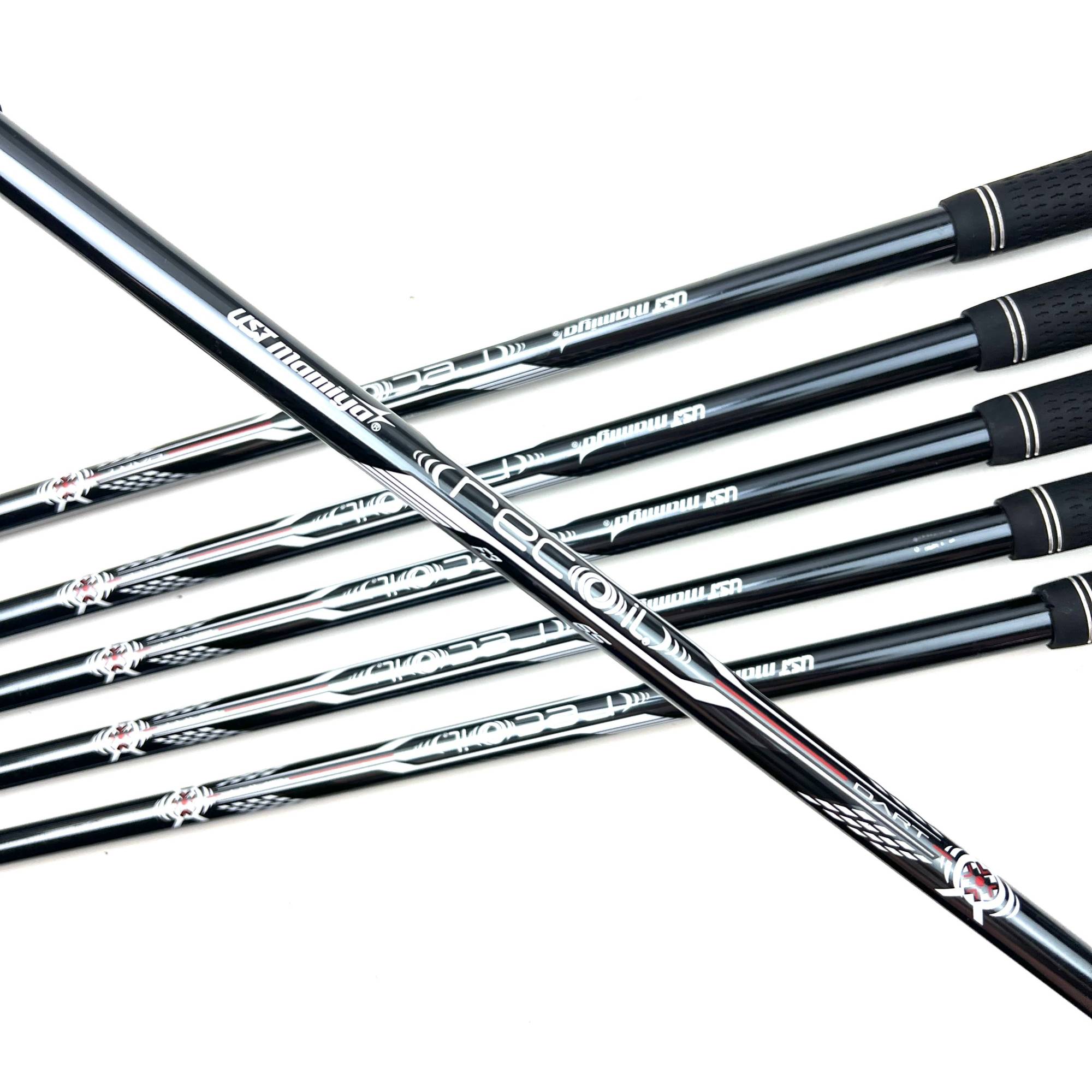 Left Handed Callaway Rogue ST Max Irons / 6-AW / Recoil Dart 65 Regular Flex