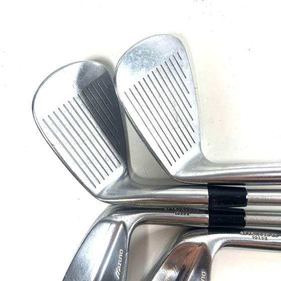 Mizuno MP-18 Irons / 7-PW / KBS Tour C-Taper 120 Stiff Flex