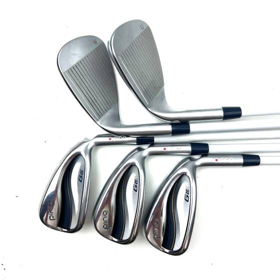 Ping G Le 3 Irons / 7-UW / ULT 250 Ladies Flex