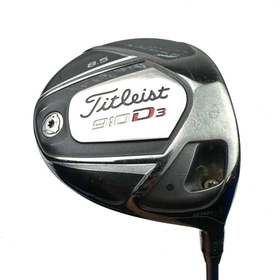Titleist 910 D3 Driver / 8.5 Degree / Project X 7C3 Stiff Flex