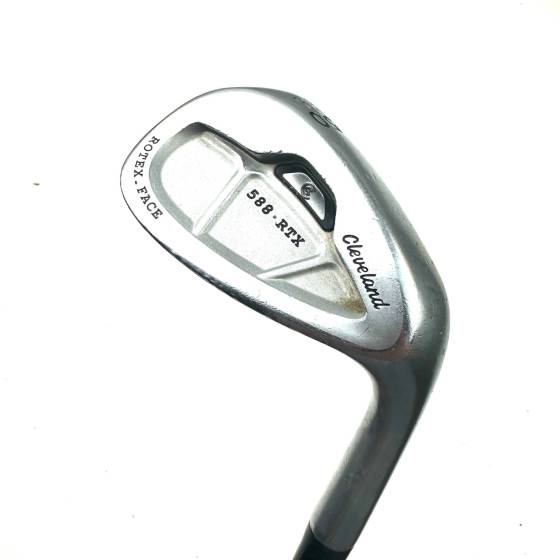 Cleveland RTX 588 Gap Wedge / 50 Degree / True Temper Dynamic Gold Wedge Flex