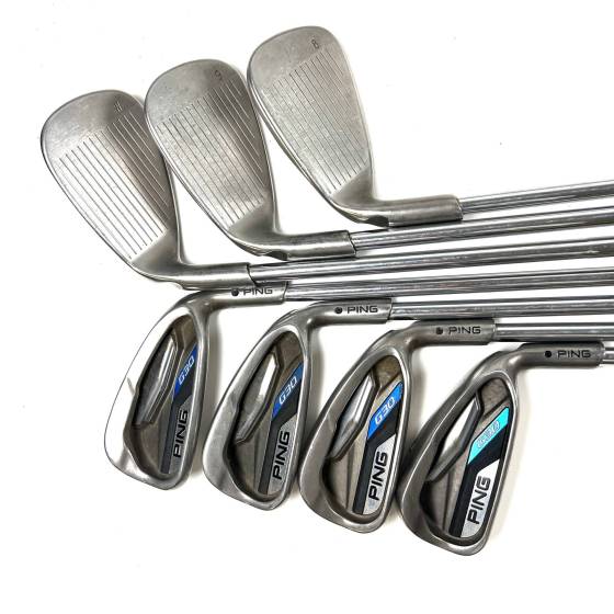 Ping G30 Irons / 4-PW / CFS Distance Regular flex