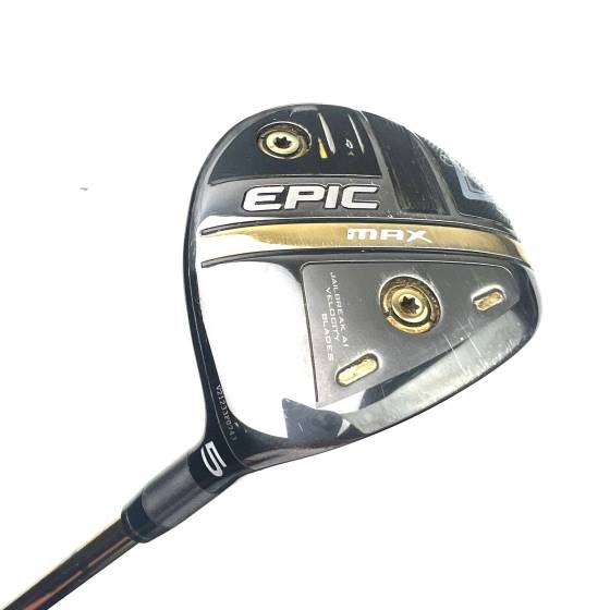 Callaway Epic Max Star 5 Wood / 18 Degree / Attas Speed Series 50 Regular Flex
