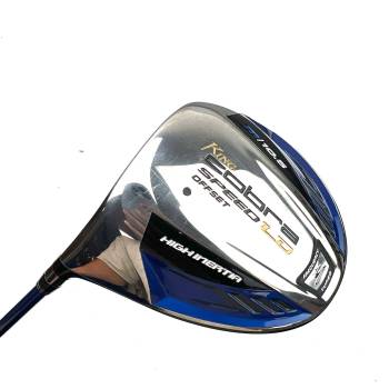 Left Handed Cobra Speed LD Driver / 10.5 Degree / Tour AD Regular Flex
