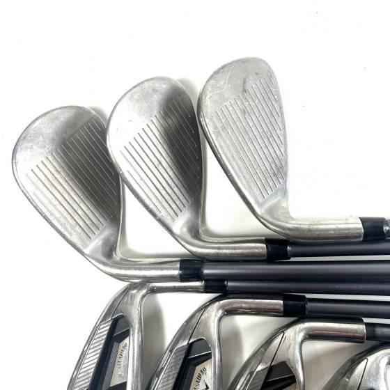 Callaway RAZR X Irons / 6-SW + LW / Callaway 56 Ladies Flex