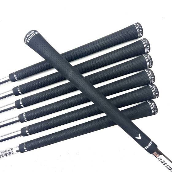 New Callaway Quantum Max Irons / 5-PW+AW / KBS Max 90 Stiff Flex