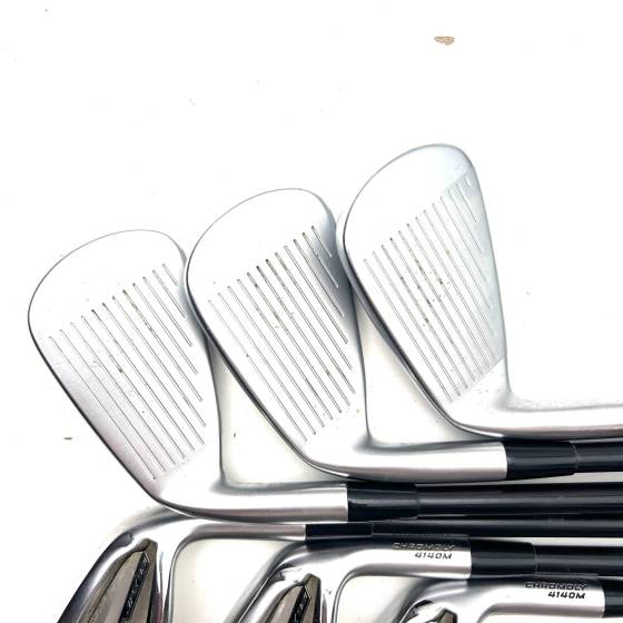 Mizuno JPX 921 Hot Metal Pro Irons / 5-PW / Project X LZ Regular Flex