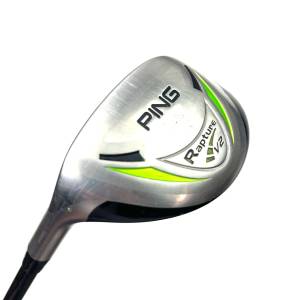 Left Handed Ping Rapture V2 4 Hybrid / 23 Degree / Ping TFC 939 Stiff Flex