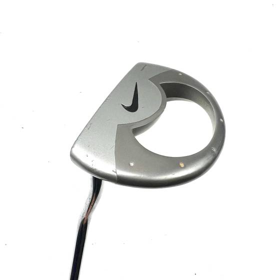 Left Handed Nike Blue Chip Putter / 35 Inches