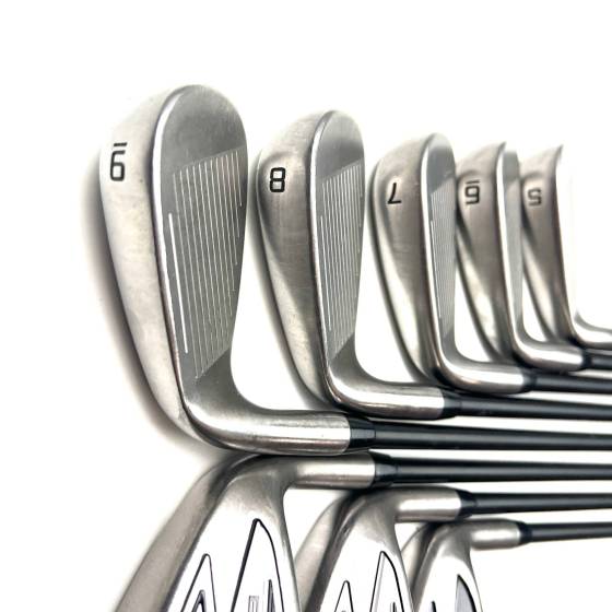 Cobra Darkspeed Irons / 5-SW + UW / KBS PGI 75 Regular Flex
