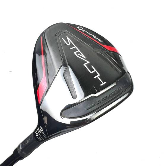 Taylormade Stealth HL 3 Wood / 16.5 Degree / Fujikura Ventus Stiff Flex