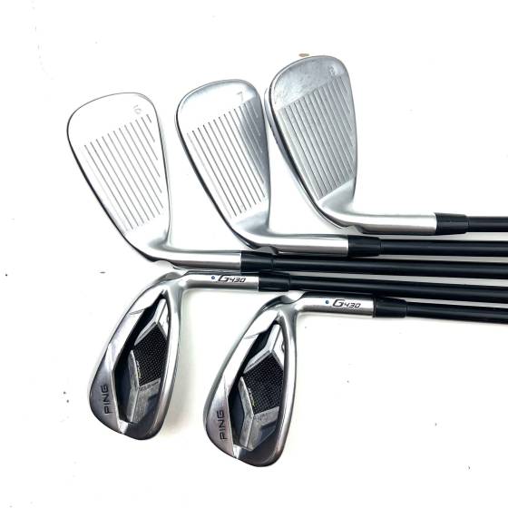 Ping G430 Irons / 6-PW / Alta CB AWT Senior Flex