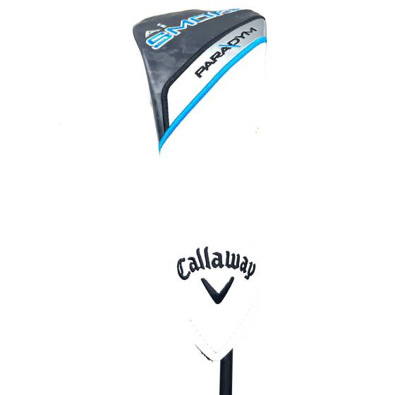 Callaway Paradym AI Smoke Triple Diamond 3 Wood / 15 Degree / Tensei Blue AV Series 65 Regular Flex