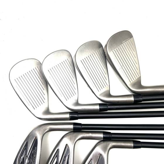 Cobra Darkspeed Irons / 5-PW+GW / KBS PGI 75 Regular Flex