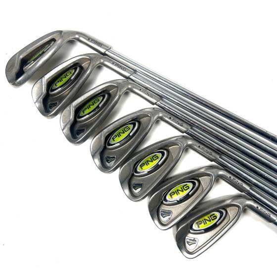 Ping Rapture Irons / 4-9+SW / Ping AWT Regular Flex