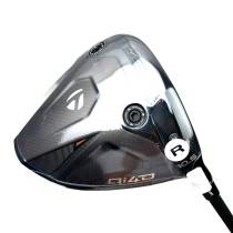 New Taylormade QI4D Driver / 10.5 Degree / REAX 50 Regular Flex