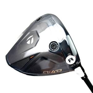 New Taylormade QI4D Driver / 10.5 Degree / REAX 50 Regular Flex