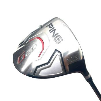 Ping G20 Driver / 10.5 Degree / ISH 350 Regular Flex